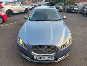 Jaguar XF 2.2d Premium Luxury Sportbrake Auto Euro 5 (s/s) 5dr