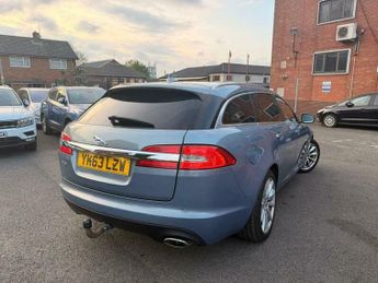 Jaguar XF 2.2d Premium Luxury Sportbrake Auto Euro 5 (s/s) 5dr