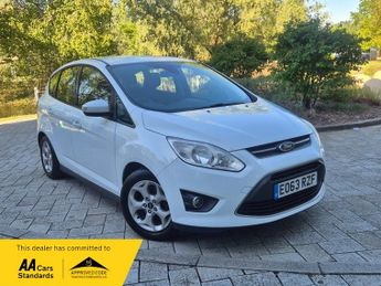 Ford C Max 1.6 Zetec MPV 5dr Petrol Manual Euro 5 (105 ps)