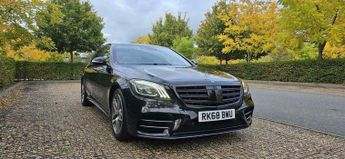 Mercedes S Class 2.9 S350Ld AMG Line (Executive) G-Tronic+ Euro 6 (s/s) 4dr