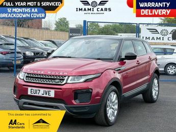 Land Rover Range Rover Evoque TD4 SE AUTO DIESEL 70K MILES FRESH MOT SERVICED FULL HISTORY SAT
