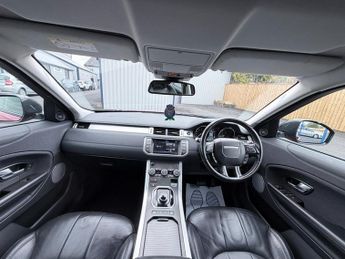 Land Rover Range Rover Evoque TD4 SE AUTO DIESEL 70K MILES FRESH MOT SERVICED FULL HISTORY SAT