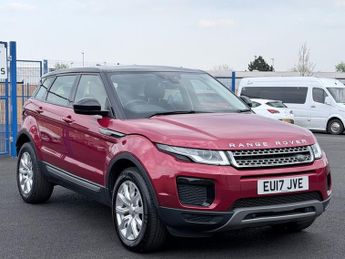 Land Rover Range Rover Evoque TD4 SE AUTO DIESEL 70K MILES FRESH MOT SERVICED FULL HISTORY SAT