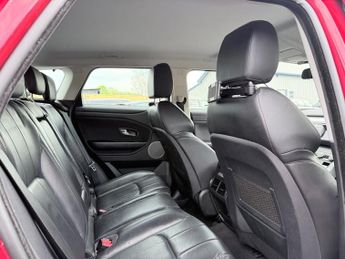 Land Rover Range Rover Evoque TD4 SE AUTO DIESEL 70K MILES FRESH MOT SERVICED FULL HISTORY SAT