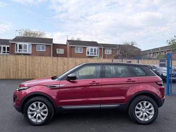 Land Rover Range Rover Evoque TD4 SE AUTO DIESEL 70K MILES FRESH MOT SERVICED FULL HISTORY SAT