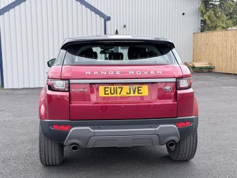 Land Rover Range Rover Evoque TD4 SE AUTO DIESEL 70K MILES FRESH MOT SERVICED FULL HISTORY SAT