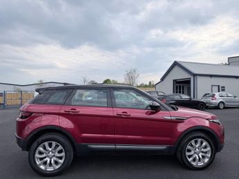 Land Rover Range Rover Evoque TD4 SE AUTO DIESEL 70K MILES FRESH MOT SERVICED FULL HISTORY SAT