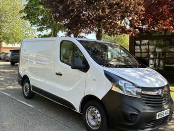 Vauxhall Vivaro 1.6 CDTi 2700 L1 H1 Euro 6 5dr