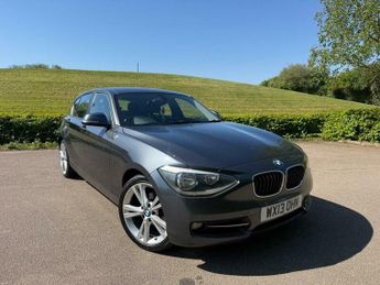 BMW 118 2.0 118d Sport Euro 5 (s/s) 5dr