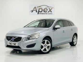 Volvo V60 1.6 LUX AUTOMATIC PETROL LEATHER