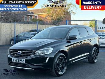 Volvo XC60 D4 SE LUX NAV AWD AUTO DIESEL 89K MILES CAMERA SATNAV HEATED L S