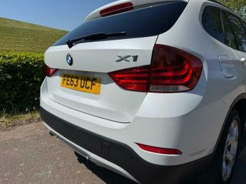 BMW X1 2.0 20d SE Auto xDrive Euro 5 (s/s) 5dr
