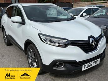 Renault Kadjar 1.2 TCe Dynamique S Nav EDC Euro 6 5dr 130BHP
