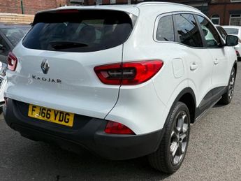 Renault Kadjar 1.2 TCe Dynamique S Nav EDC Euro 6 5dr 130BHP