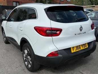 Renault Kadjar 1.2 TCe Dynamique S Nav EDC Euro 6 5dr 130BHP