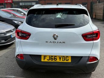 Renault Kadjar 1.2 TCe Dynamique S Nav EDC Euro 6 5dr 130BHP