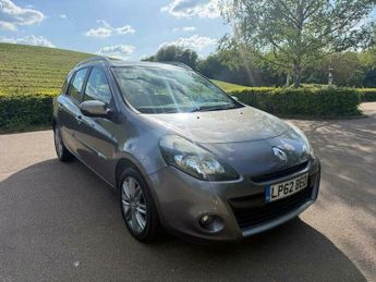 Renault Clio 1.6 VVT Dynamique TomTom Sport Tourer Auto Euro 5 5dr