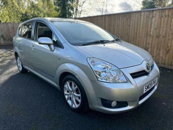 Toyota Corolla Verso 1.8 VVT-i SR 5dr