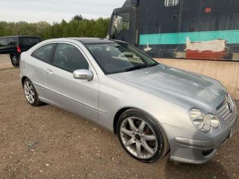 Mercedes C Class 1.8 C200 Kompressor SE 2dr