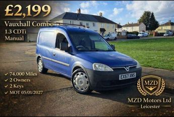 Vauxhall Combo 1.3 CDTi 2000 16v 3dr