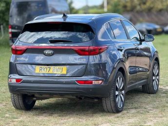 Kia Sportage 2.0 CRDi KX-3 Auto AWD Euro 6 5dr