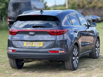 Kia Sportage 2.0 CRDi KX-3 Auto AWD Euro 6 5dr