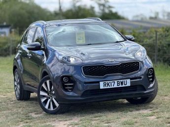 Kia Sportage 2.0 CRDi KX-3 Auto AWD Euro 6 5dr