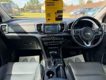 Kia Sportage 2.0 CRDi KX-3 Auto AWD Euro 6 5dr