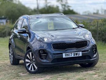 Kia Sportage 2.0 CRDi KX-3 Auto AWD Euro 6 5dr