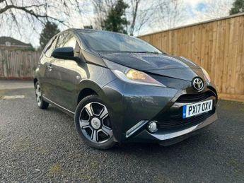 Toyota AYGO 1.0 VVT-i x-clusiv3 Euro 6 5dr