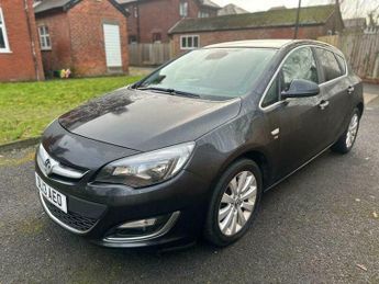 Vauxhall Astra 1.7 CDTi ecoFLEX SE Euro 5 (s/s) 5dr