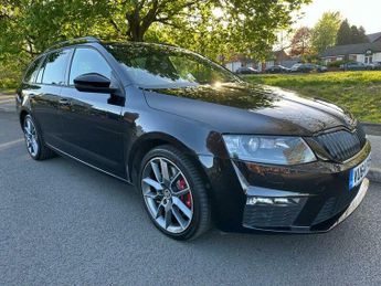 Skoda Octavia 2.0 TDI vRS Euro 5 (s/s) 5dr