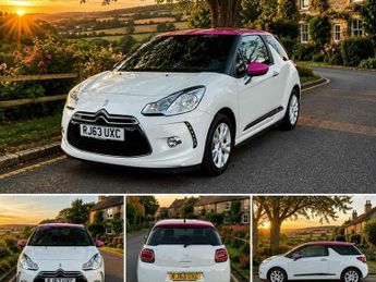 Citroen DS3 1.6 VTi DStyle Pink Euro 5 3dr