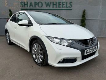 Honda Civic 1.8 i-VTEC EX GT Auto Euro 5 5dr