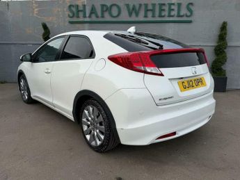 Honda Civic 1.8 i-VTEC EX GT Auto Euro 5 5dr