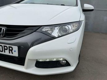 Honda Civic 1.8 i-VTEC EX GT Auto Euro 5 5dr
