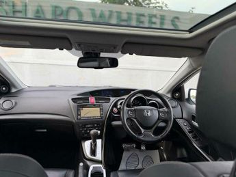 Honda Civic 1.8 i-VTEC EX GT Auto Euro 5 5dr