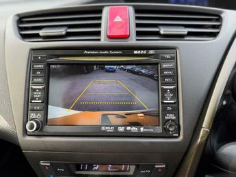 Honda Civic 1.8 i-VTEC EX GT Auto Euro 5 5dr