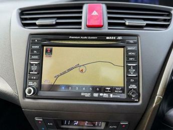 Honda Civic 1.8 i-VTEC EX GT Auto Euro 5 5dr