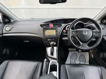 Honda Civic 1.8 i-VTEC EX GT Auto Euro 5 5dr