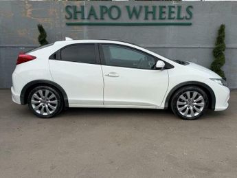 Honda Civic 1.8 i-VTEC EX GT Auto Euro 5 5dr