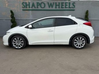 Honda Civic 1.8 i-VTEC EX GT Auto Euro 5 5dr
