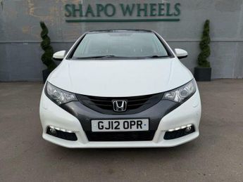 Honda Civic 1.8 i-VTEC EX GT Auto Euro 5 5dr
