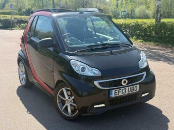 Smart ForTwo 1.0 MHD Edition21 Cabriolet SoftTouch Euro 5 (s/s) 2dr