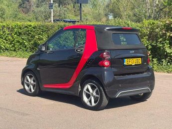 Smart ForTwo 1.0 MHD Edition21 Cabriolet SoftTouch Euro 5 (s/s) 2dr