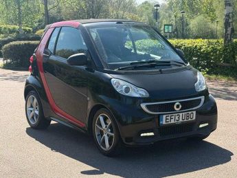 Smart ForTwo 1.0 MHD Edition21 Cabriolet SoftTouch Euro 5 (s/s) 2dr