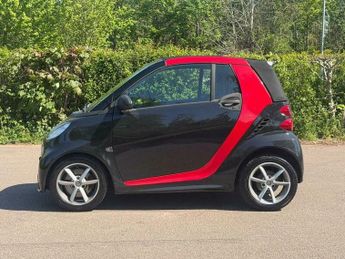 Smart ForTwo 1.0 MHD Edition21 Cabriolet SoftTouch Euro 5 (s/s) 2dr