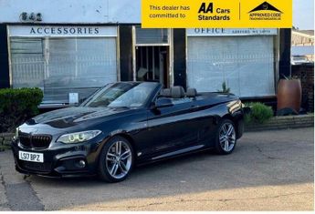 BMW 225 2.0 225d M Sport Auto Euro 6 (s/s) 2dr