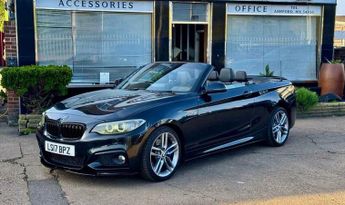 BMW 2 SERIES 2.0 225d M Sport Auto Euro 6 (s/s) 2dr