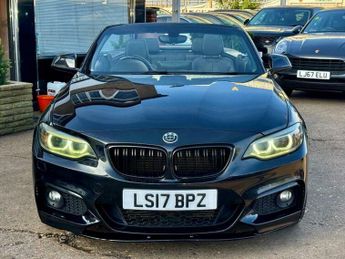 BMW 2 SERIES 2.0 225d M Sport Auto Euro 6 (s/s) 2dr